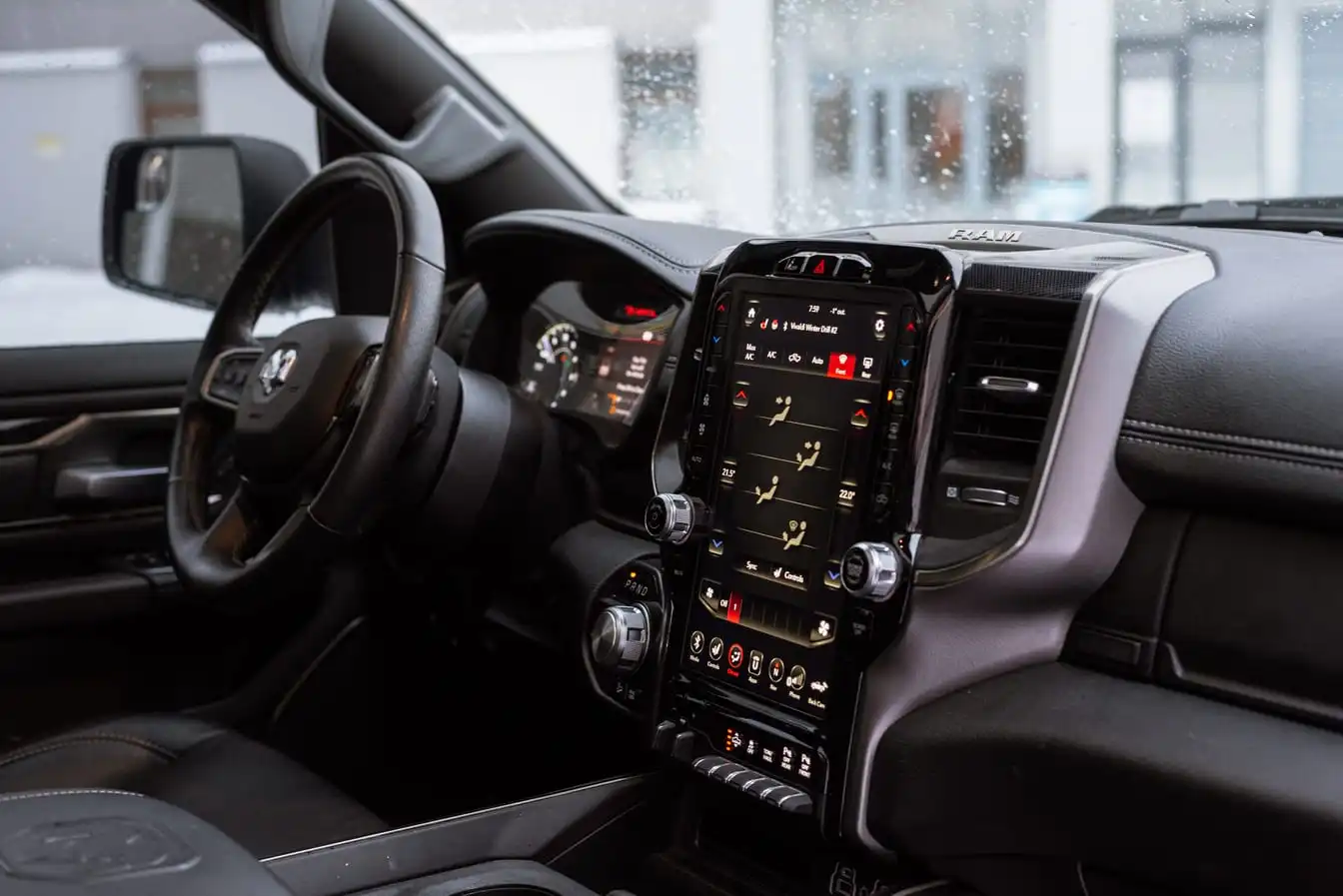 GM built its new pickup interface as a single scalable software ...